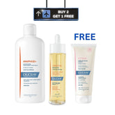 Ducray - Anaphase+ Anti-Hair Loss Complement Shampoo + Creastim Reactiv Anti-Hair Loss Lotion + Ictyane Cleansing Shower Cream | MazenOnline